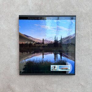Collection Canada Postage Stamps 1996 Album | Stamps Included